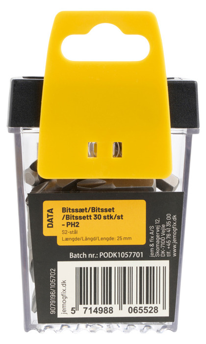 Falke bitssæt PH2 30 stk.